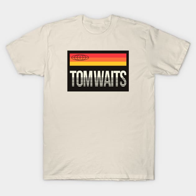 Tom Waits T-Shirt by SmithyJ88